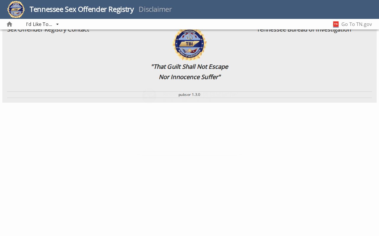 Montgomery County sex offender registry map search